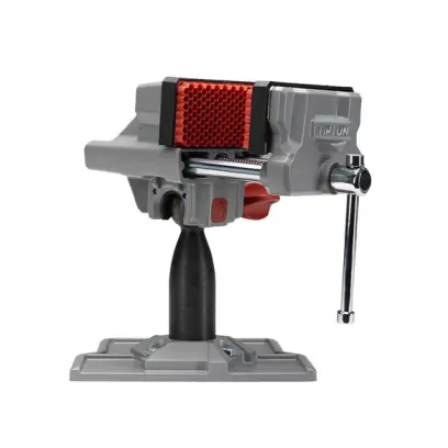 Profesionální stolice na opravy, seřizování a čištění dlouhých i krátkých zbraní. Svěrák Best Gun Vise 360 od výrobce Tipton.